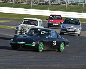 Adam Painter Prints: CM22 4042 Adam Painter, Lotus Elan 2S