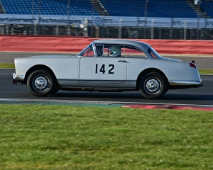 VSCC Pomeroy Trophy, Silverstone, 24th February 2018 Prints: CM22 4167 Arthur Fitchett, Facel Vega