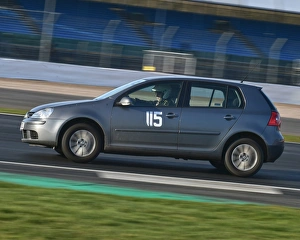 VSCC Pomeroy Trophy, Silverstone, 24th February 2018 Prints: CM22 4493 Christopher Keen, Volkswagen Golf