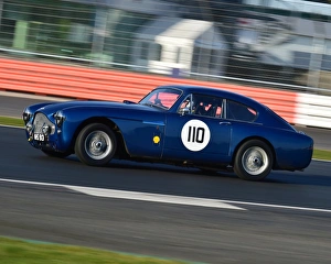 VSCC Pomeroy Trophy, Silverstone, 24th February 2018 Prints: CM22 4506 Simon Jefferies, Aston Martin Mk III