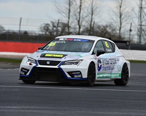Hot Hatch Prints: CM22 5507 Carl Swift, SEAT Leon TCR