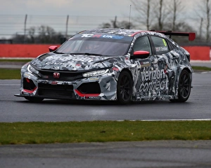 Hot Hatch Prints: CM22 5525 Finlay Crocker, Honda Civic TCR