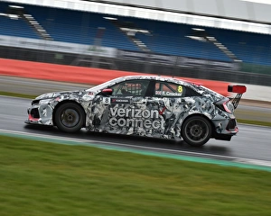 Hot Hatch Prints: CM22 5550 Finlay Crocker, Honda Civic TCR