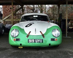 Leisure Activity Prints: CM22 5669 Tim Sugden, Sam Tordoff, Porsche 356, Moss Trophy