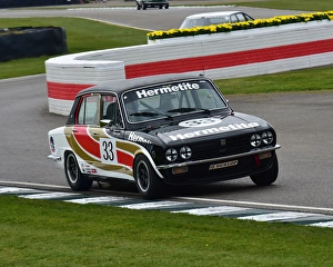 Ken Clarke Prints: CM22 5782 Adam Morgan, Ken Clarke, Triumph Dolomite Sprint