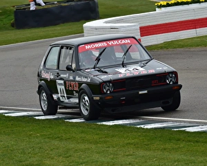 Jim Morris Prints: CM22 5797 Tom Shephard, Jim Morris, Volkswagen Golf GTi Mk1