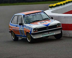 Mark Roberts Prints: CM22 5815 Mat Jackson, Mark Roberts, Ford Fiesta