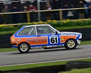 Mark Roberts Prints: CM22 5835 Mat Jackson, Mark Roberts, Ford Fiesta