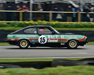 Ludovic Lindsay Prints: CM22 5837 Jochen Mass, Ludovic Lindsay, Ford Capri III 3 litre S