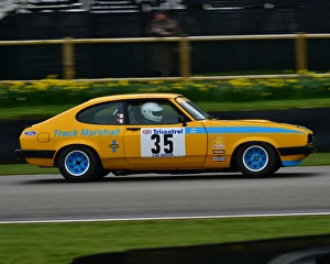 Graham Scarborough Prints: CM22 5839 Stig Blomqvist, Graham Scarborough, Ford Capri III 3 litre S