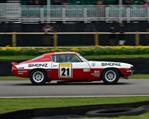 CM22 5843 Olly Bryant, Grahame Bryant, Chevrolet Camaro Z28