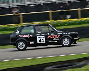 Jim Morris Prints: CM22 5849 Tom Shephard, Jim Morris, Volkswagen Golf GTi Mk1
