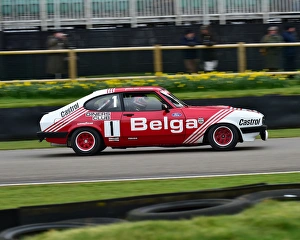 CM22 5855 Steve Soper, Patrick Blakeney-Edwards, Ford Capri III 3 litre S