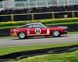 CM22 5861 Craig Davies, Jason Plato, Ford Mustang Boss 302