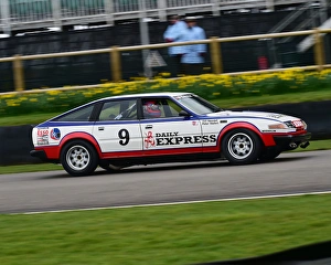 CM22 5883 Tiff Needell, Peter Mallett, Rover 3500 SD1