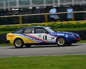 Nick Jarvis Prints: CM22 5923 Nick Jarvis, Stuart Hall, Rover 3500 SD1