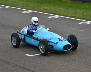 <b class=qtipBold><figcaption>CM22 5976 James Willis, Pierce MG</figcaption></b><br>Goodwood Motor Circuit, Goodwood, Chichester, West Sussex, England, 17th March 2018, 18th March 2018, James Willis, Pierce MG, Hawthorn Trophy crosses the grid at the 76th Members Meeting, Autosport, cars, circuit racing, classic cars, competition, fast, Fun, historic cars, leisure activity, Live Action, motor sport, nostalgia, outdoors, outside, performance cars, racing, racing cars, retro, speed, UK, vehicles, iconic cars, motor racing, motor sport, racing, racing cars, racing circuit,<br><em>© 2018 Chris McEvoy, www.cjm-photography.co.uk, all rights reserved</em> CM22 5976 James Willis, Pierce MG
