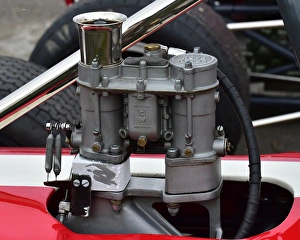 CM22 6029 Iced carburetor, Andrew Thorpe, Lotus-Ford 31