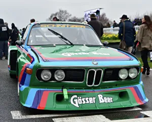 Leisure Activity Prints: CM22 6233 Anthony Walker, BMW 3-5 CSL, Batmobile