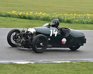 Goodwood 76th Members Meeting, March 2018 Prints: CM22 6350 Iain Stewart, Morgan Super Aero