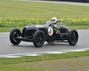 Goodwood 76th Members Meeting, March 2018 Prints: CM22 6353 William Medcalf, Bentley Pacey Hassan Special