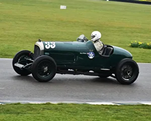 Goodwood 76th Members Meeting, March 2018 Prints: CM22 6357 Stuart Morley, Bentley 3-4 litre