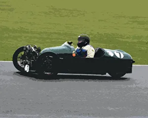<b class=qtipBold><figcaption>CM22 6378 Ewan Cameron, Hale Morgan</figcaption></b><br>Ewan Cameron, Hale Morgan, Bolster Cup, 76th Members Meeting, England, Goodwood, March 2018, Sussex, Autosport, cars, circuit racing, classic cars, competition, England, fast, Fun, Goodwood, historic cars, leisure activity, Live Action, March 2018, motor sport, nostalgia, outdoors, outside, performance cars, racing, racing cars, retro, speed, UK, vehicles, West Sussex<br><em>© 2018 Chris McEvoy, www.cjm-photography.co.uk, all rights reserved</em> CM22 6378 Ewan Cameron, Hale Morgan
