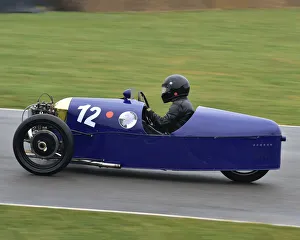 Goodwood 76th Members Meeting, March 2018 Prints: CM22 6385 Sue Darbyshire, Morgan Super Aero