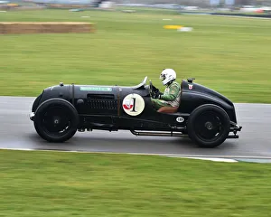 Goodwood 76th Members Meeting, March 2018 Prints: CM22 6391 William Medcalf, Bentley Pacey Hassan Special