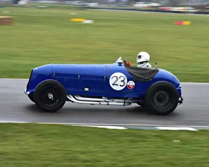 Goodwood 76th Members Meeting, March 2018 Prints: CM22 6403 Tim Llewellyn, Bentley 3-8 Special