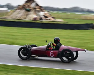 Goodwood 76th Members Meeting, March 2018 Prints: CM22 6421 Charlie Martin, Morgan RIP Special