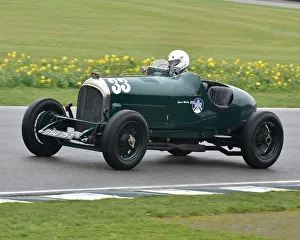 Goodwood 76th Members Meeting, March 2018 Prints: CM22 6424 Stuart Morley, Bentley 3-4 litre