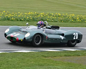 Goodwood 76th Members Meeting, March 2018 Prints: CM22 6442 Oliver Bryant, Cooper Maserati T61P