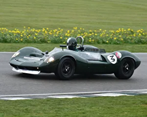 Goodwood 76th Members Meeting, March 2018 Prints: CM22 6443 Anthony Schrauwen, Lotus Ford 30