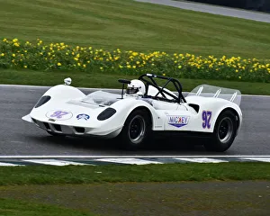 Goodwood 76th Members Meeting, March 2018 Prints: CM22 6445 Andrew Wareing, McLaren Chevrolet M1A