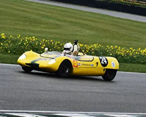 Goodwood 76th Members Meeting, March 2018 Prints: CM22 6447 Michael Gans, Lola Ford 23B