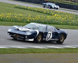 <b class=qtipBold><figcaption>CM22 6452 Roald Goethe, Ford GT40</figcaption></b><br>Roald Goethe, Ford GT40, Gurney Cup, Sports GT's, 76th Members Meeting, England, Goodwood, March 2018, Sussex, Autosport, cars, circuit racing, classic cars, competition, England, fast, Fun, Goodwood, historic cars, leisure activity, Live Action, March 2018, motor sport, nostalgia, outdoors, outside, performance cars, racing, racing cars, retro, speed, UK, vehicles, West Sussex<br><em>© 2018 Chris McEvoy, www.cjm-photography.co.uk, all rights reserved</em> CM22 6452 Roald Goethe, Ford GT40