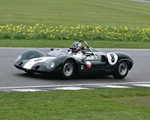 <b class=qtipBold><figcaption>CM22 6456 Roger Wills, Elva BMW Mk8</figcaption></b><br>Roger Wills, Elva BMW Mk8, Gurney Cup, Sports GT's, 76th Members Meeting, England, Goodwood, March 2018, Sussex, Autosport, cars, circuit racing, classic cars, competition, England, fast, Fun, Goodwood, historic cars, leisure activity, Live Action, March 2018, motor sport, nostalgia, outdoors, outside, performance cars, racing, racing cars, retro, speed, UK, vehicles, West Sussex<br><em>© 2018 Chris McEvoy, www.cjm-photography.co.uk, all rights reserved</em> CM22 6456 Roger Wills, Elva BMW Mk8