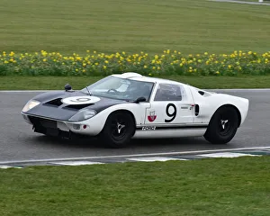 Goodwood 76th Members Meeting, March 2018 Prints: CM22 6461 Richard Meins, Ford GT40 prototype