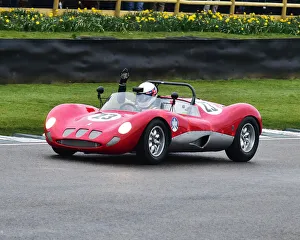 Goodwood 76th Members Meeting, March 2018 Prints: CM22 6476 Simon Ashworth, Marina Rolls Royce