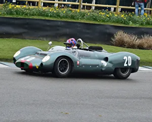 Goodwood 76th Members Meeting, March 2018 Prints: CM22 6481 Oliver Bryant, Cooper Maserati T61P