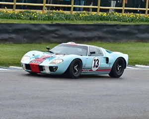 <b class=qtipBold><figcaption>CM22 6487 Shaun Lynn, Ford GT40</figcaption></b><br>Shaun Lynn, Ford GT40, Gurney Cup, Sports GT's, 76th Members Meeting, England, Goodwood, March 2018, Sussex, Autosport, cars, circuit racing, classic cars, competition, England, fast, Fun, Goodwood, historic cars, leisure activity, Live Action, March 2018, motor sport, nostalgia, outdoors, outside, performance cars, racing, racing cars, retro, speed, UK, vehicles, West Sussex<br><em>© 2018 Chris McEvoy, www.cjm-photography.co.uk, all rights reserved</em> CM22 6487 Shaun Lynn, Ford GT40