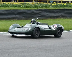 Goodwood 76th Members Meeting, March 2018 Prints: CM22 6495 Anthony Schrauwen, Lotus Ford 30
