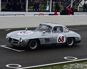 CM22 6757 David Coulthard, Mercedes-Benz 300 SL, Gullwing