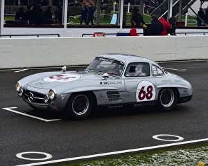 CM22 6757 David Coulthard, Mercedes Benz 300 SL, Gullwing