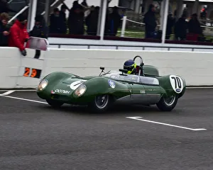 CM22 6767 Ben Mitchell, Lotus Climax 15