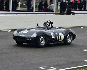 18th March 2018 Prints: CM22 6774 Andrew Hall, Cooper Jaguar T38