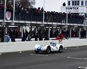 Birdcage Prints: CM22 6781 Marino Franchitti, Maserati Tipo 61, Birdcage
