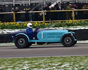 18th March 2018 Prints: CM22 6820 Christopher Mann, Alfa Romeo 8C 2600 Monza