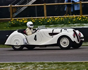 Alastair Pugh Prints: CM22 6821 Alastair Pugh, Frazer Nash BMW
